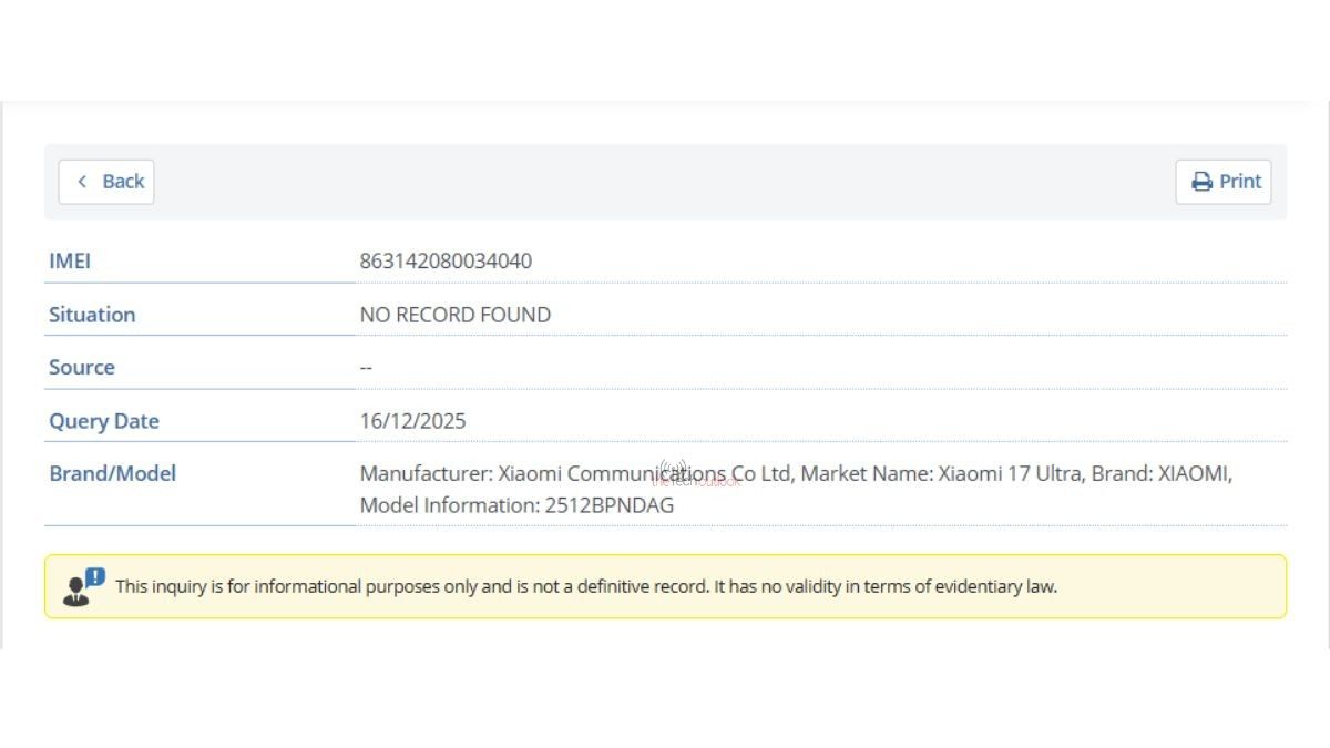 ग्लोबल लाँचपूर्वी Xiaomi 17 Ultra FCC आणि IMEI वर स्पॉट