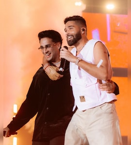 AP Dhillon Calls Indias Asia Cup Star on Stage During Live Concert. Viral Moment Follows