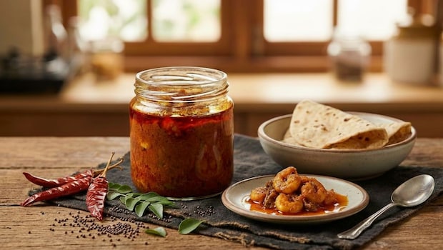 Prawn Pickle Prawn Pickle