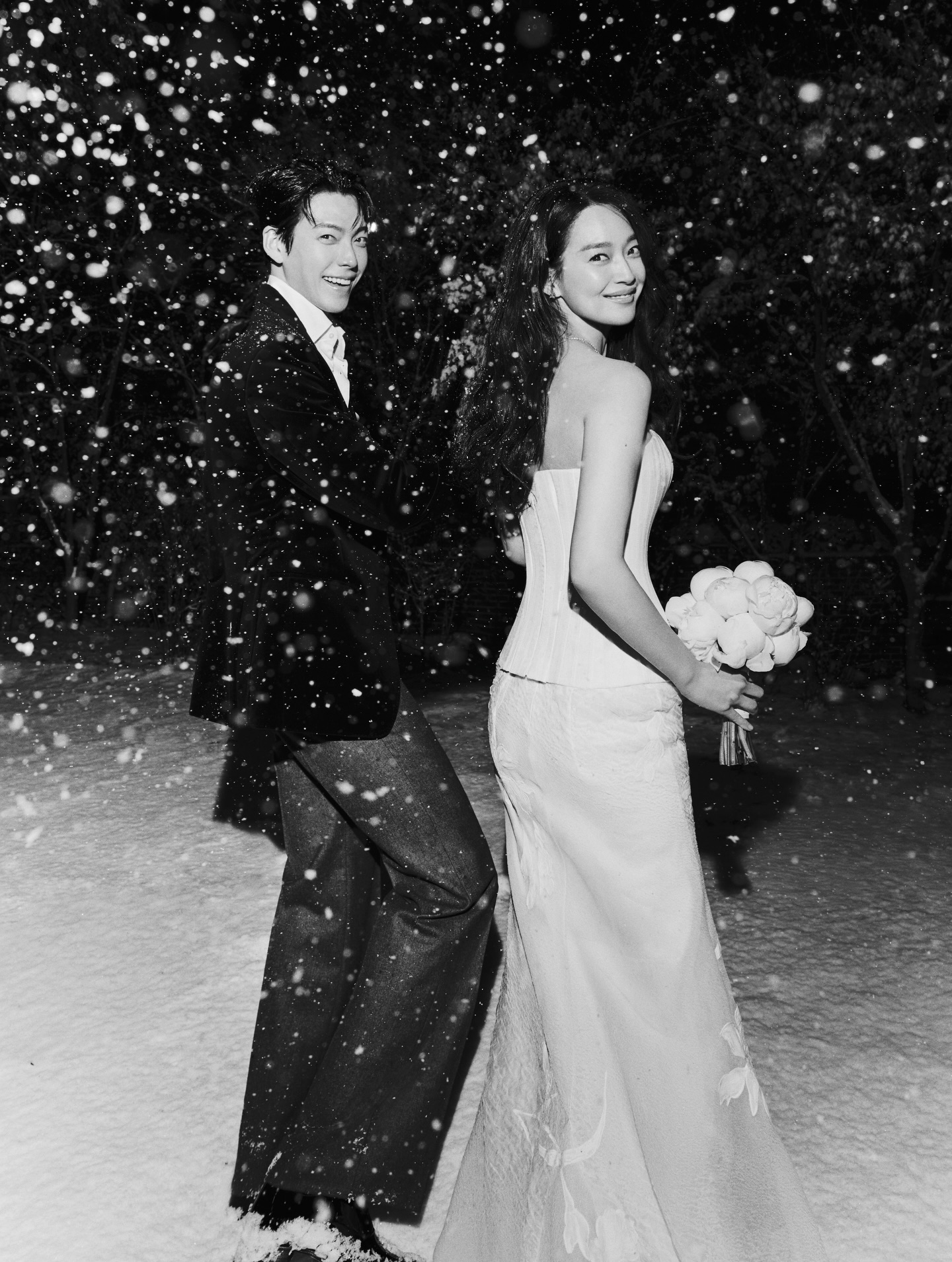 Shin Min-Ah And Kim Woo-Bin To Marry Today, Shares First Pic From Pre-Wedding Photoshoot