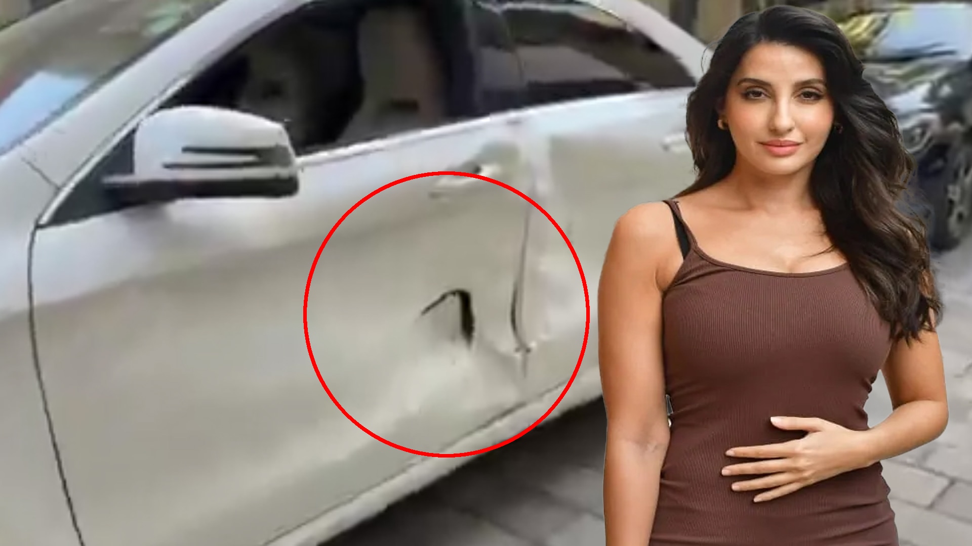 "Very Scary, Traumatic": Nora Fatehi's Car Hit By Drunk Driver In Mumbai