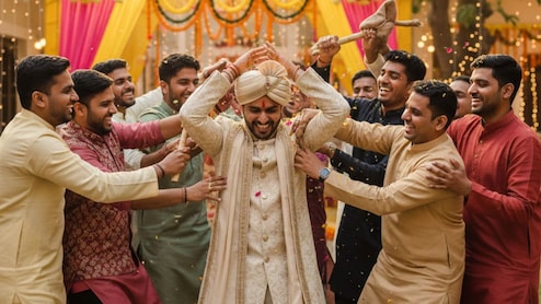 इस देश में शादी करने वाले दूल्हे की होती है पिटाई, आज भी निभाई जाती है ये अजीब रस्म