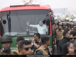 Tarique Rahman's 'Bulletproof' Entry In Dhaka, Lakhs Gather To Welcome Him