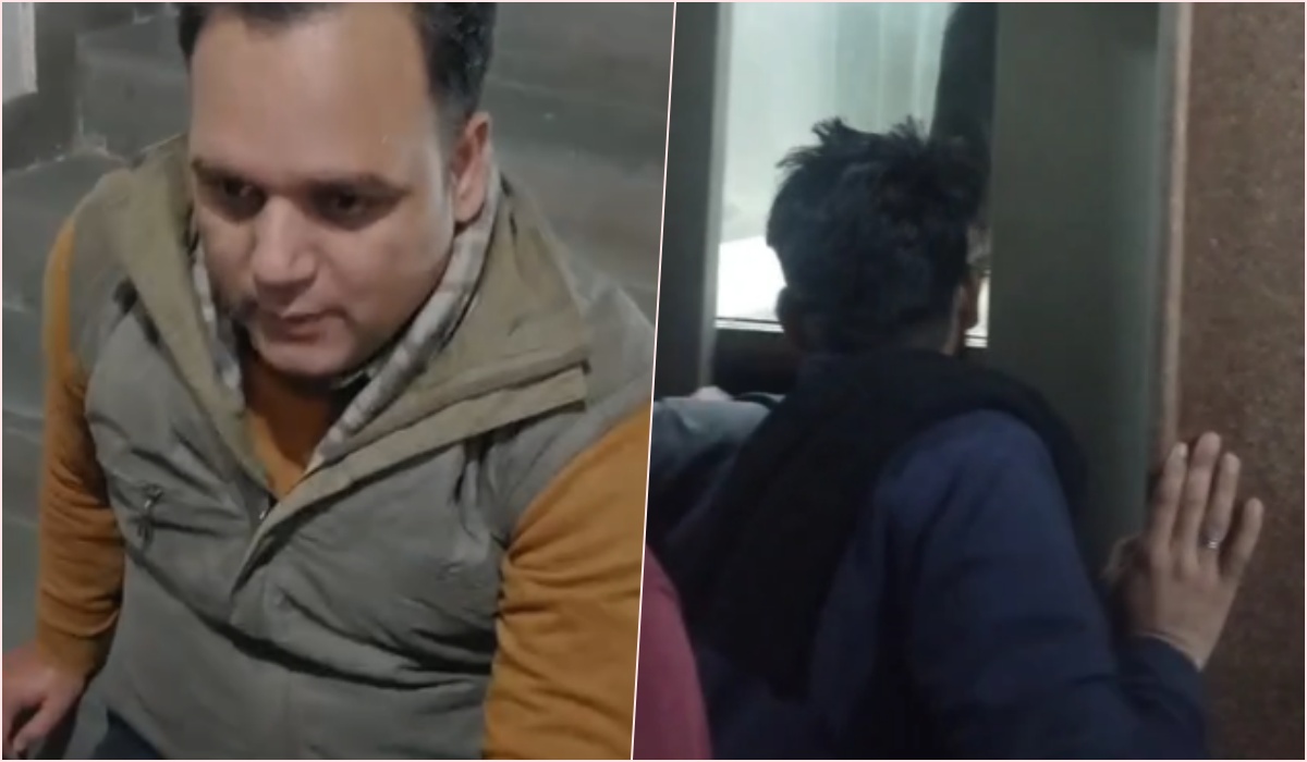 12वीं मंजिल से लिफ्ट धड़ाम से नीचे गिरी, पैर में हुआ फ्रैक्चर, गाजियाबाद की नामी सोसायटी में हादसा