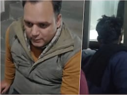 12वीं मंजिल से लिफ्ट धड़ाम से नीचे गिरी, पैर में हुआ फ्रैक्चर, गाजियाबाद की नामी सोसायटी में हादसा