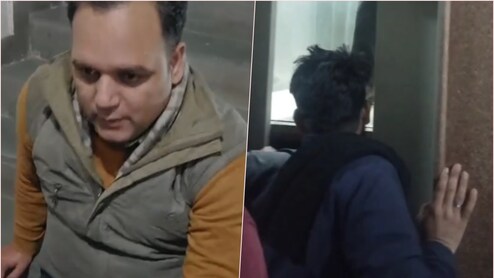 12वीं मंजिल से लिफ्ट धड़ाम से नीचे गिरी, पैर में हुआ फ्रैक्चर, गाजियाबाद की नामी सोसायटी में हादसा