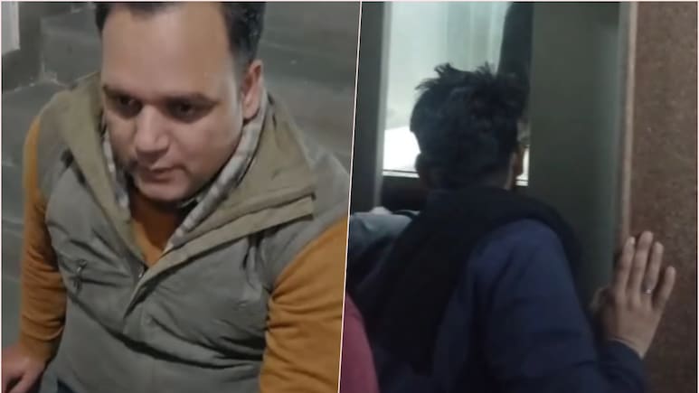 12वीं मंजिल से लिफ्ट धड़ाम से नीचे गिरी, पैर में हुआ फ्रैक्चर, गाजियाबाद की नामी सोसायटी में हादसा