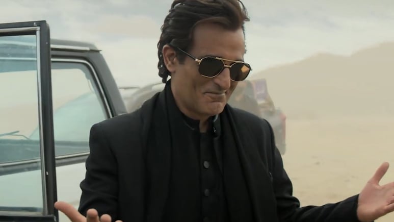 दिल्ली पुलिस ने ड्रग्स के खिलाफ ली धुरंधर के रहमान डकैत की मदद,वायरल हुआ वीडियो