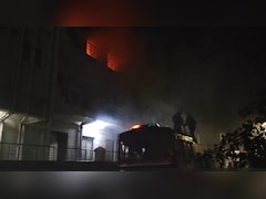 Woman Officer Dies In Fire At LIC Office In Madurai, Another Injured