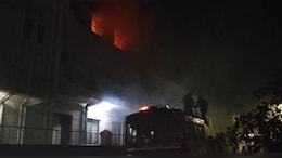 Woman Officer Dies In Fire At LIC Office In Madurai, Another Injured