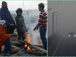 दिल्ली से यूपी तक कड़ाके की ठंड और कोहरे का डबल अटैक, रविवार के लिए रेड अलर्ट जरूर देख लें