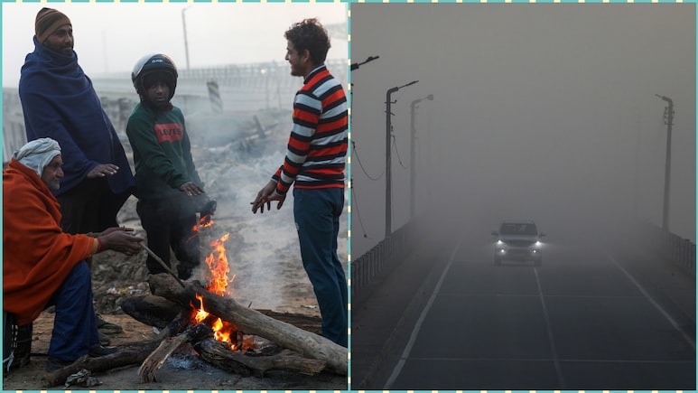 दिल्ली से यूपी तक कड़ाके की ठंड और कोहरे का डबल अटैक, रविवार के लिए रेड अलर्ट जरूर देख लें