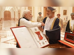 Day After Ethiopia's Top Honour, PM Modi Gets Oman's Highest Award