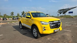 Meet Only 3rd-Gen Isuzu D-Max V-Cross In India; It Saves Lives