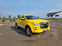 Meet Only 3rd-Gen Isuzu D-Max V-Cross In India; It Saves Lives