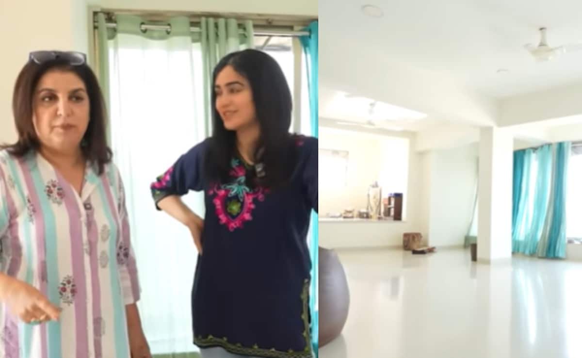 Farah Khan Is Stunned By Adah Sharma's Minimal Home Decor: "<i>Chori Hui Hai?</i>"