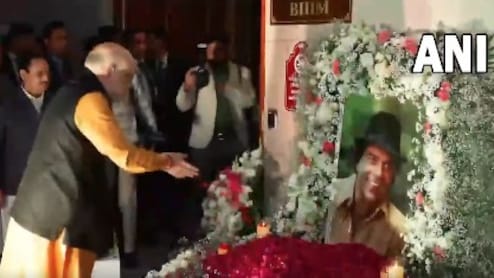 धर्मेंद्र ने फोन कर क्या कहा था? प्रेयर मीट में पहुंचे अमित शाह ने बताया वो किस्सा