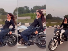 इंस्टाग्राम क्वीन आरती साहू का हाईवे पर बाइक से स्टंट, वीडियो वायरल होने पर हरकत में आई पुलिस, अब होगी...