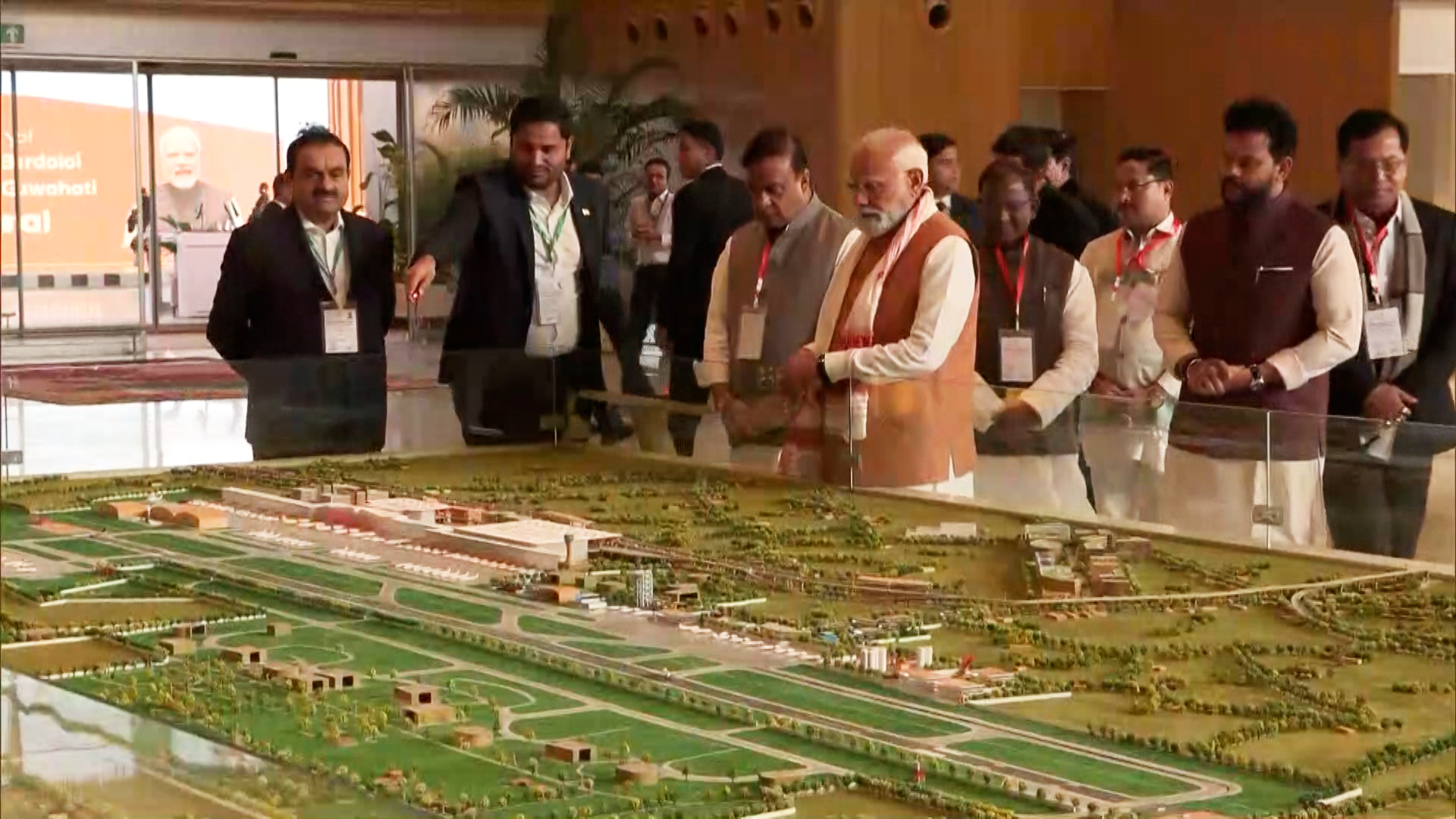 PM Modi Inaugurates New Rs 4,000 Crore Terminal Of Guwahati Airport