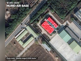 लाल तिरपाल के नीचे भरे जा रहे 'ऑपरेशन सिंदूर' के घाव, मुरीदके एयरबेस के 'इलाज' की नई तस्वीरें आई सामने