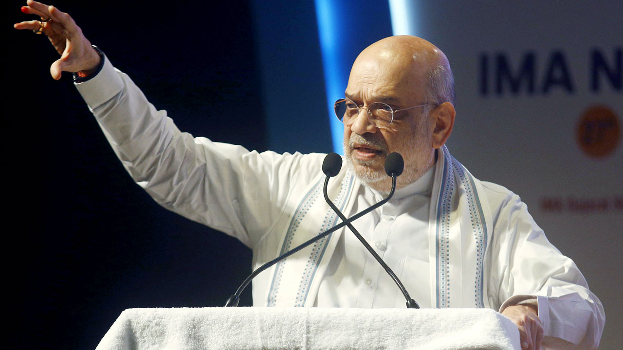 Congress Leaders Can't Convince Rahul Gandhi: Amit Shah On Digvijaya Singh's RSS Praise