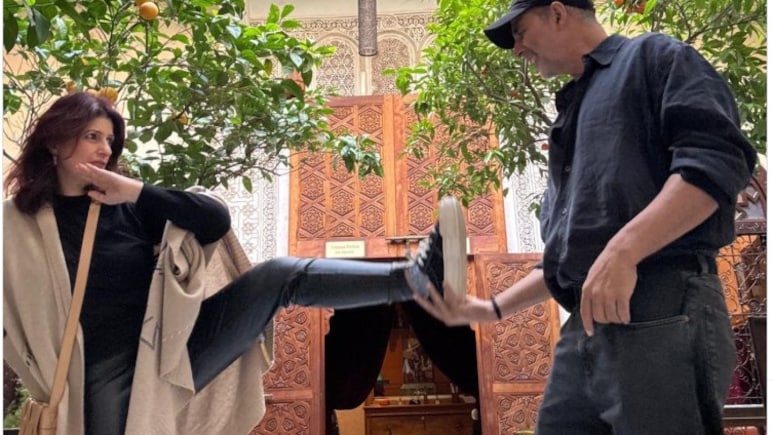 'तुम्हारी किक स्टंट से ज्यादा जोरदार', 52 साल की हुईं 'मिसेज फनीबोन, पति अक्षय कुमार ने किया ट्विंकल को बर्थडे विश