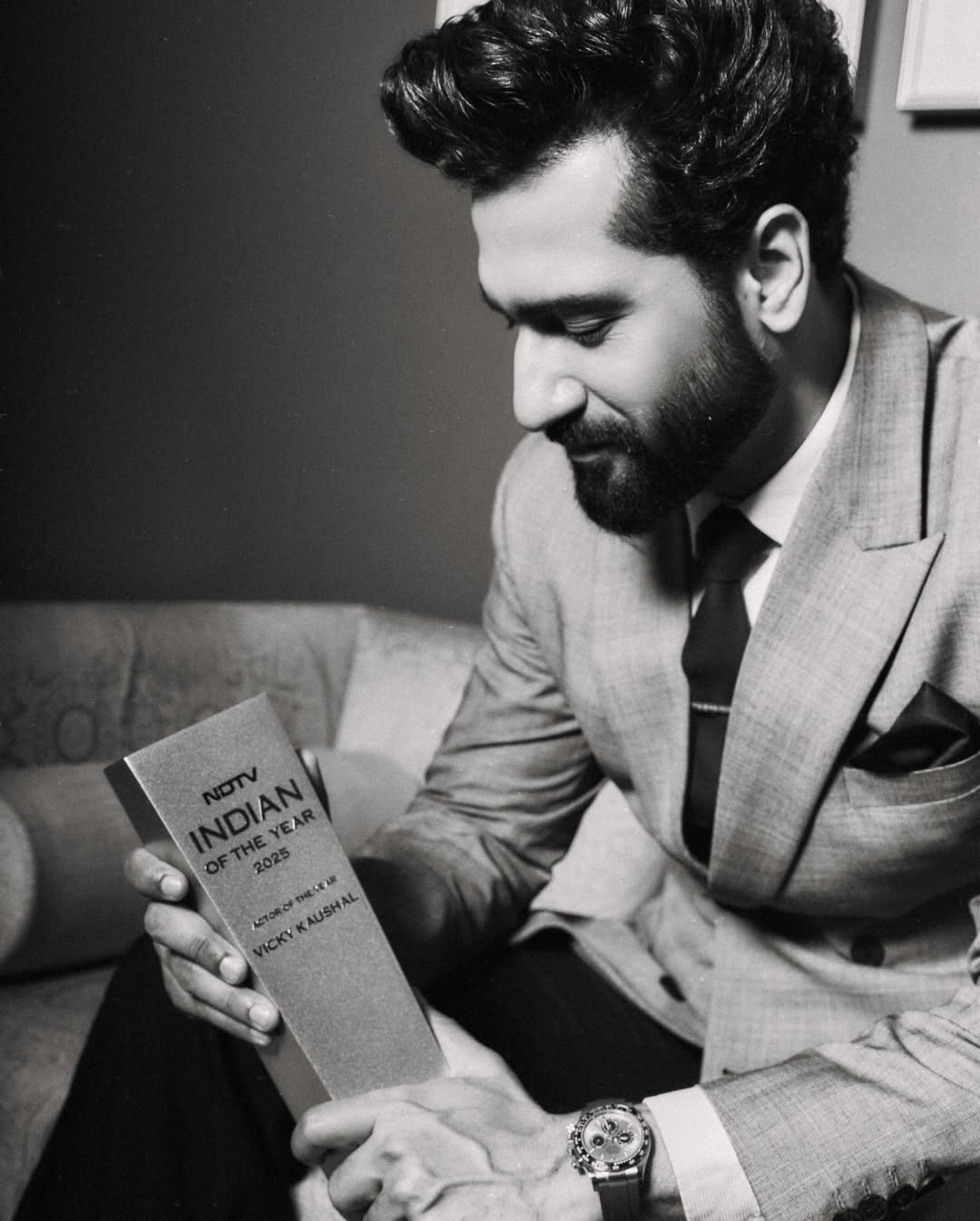 NDTV Indian Of The Year: Vicky Kaushal On Winning Actor Of The Year, "Forever Grateful"