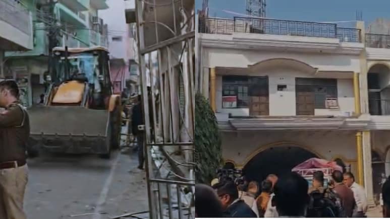 बरेली में अब 2 बारातघरों पर चला बुलडोजर, आजम खां के 'करीबी' नेता का मैरिज हॉल भी ध्वस्त