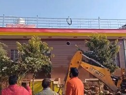 Rajasthan: RAC के जवान के मकान पर चला बुलडोजर, नाबालिग से छेड़छाड़ के बाद है फरार