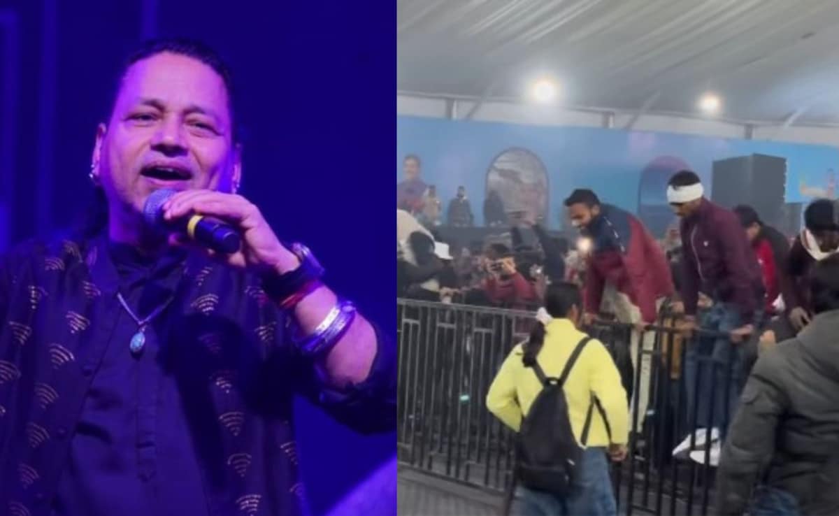 "Janwargiri Mat Kariye": Kailash Kher Stops Gwalior Concert Midway As Crowd Turns Unruly