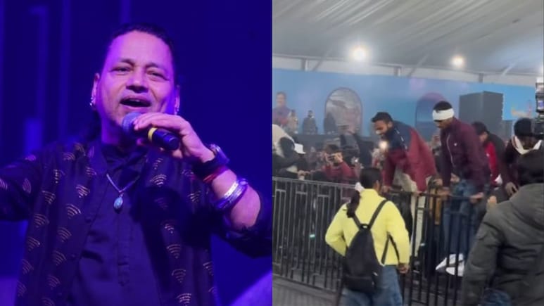 <i>"Janwargiri Mat Kariye"</i>: Kailash Kher Stops Gwalior Concert Midway As Crowd Turns Unruly