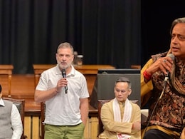 शशि थरूर फिर रहे गायब, राहुल गांधी ने संसद सत्र के दौरान बुलाई थी कांग्रेस सांसदों की बैठक