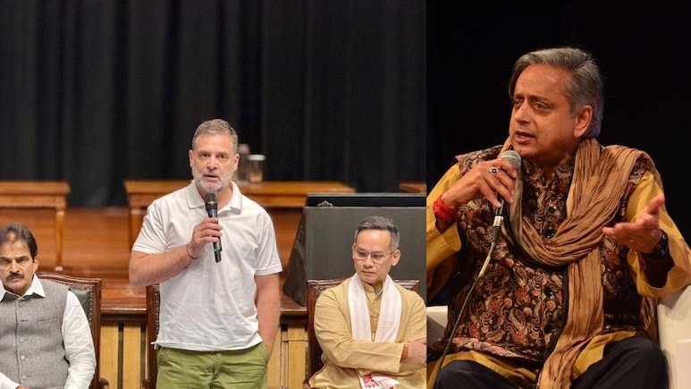 शशि थरूर फिर रहे गायब, राहुल गांधी ने संसद सत्र के दौरान बुलाई थी कांग्रेस सांसदों की बैठक