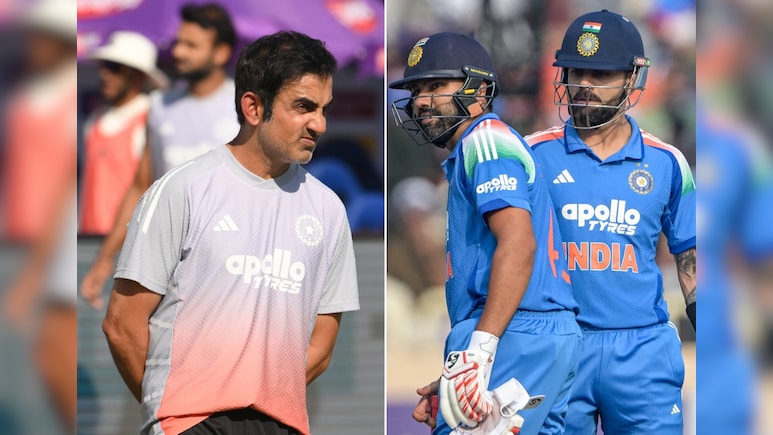 गौतम गंभीर के साथ कोहली-रोहित के रिश्ते ठीक नहीं, ड्रेसिंग रूम का माहौल हो रहा खराब-रिपोर्ट