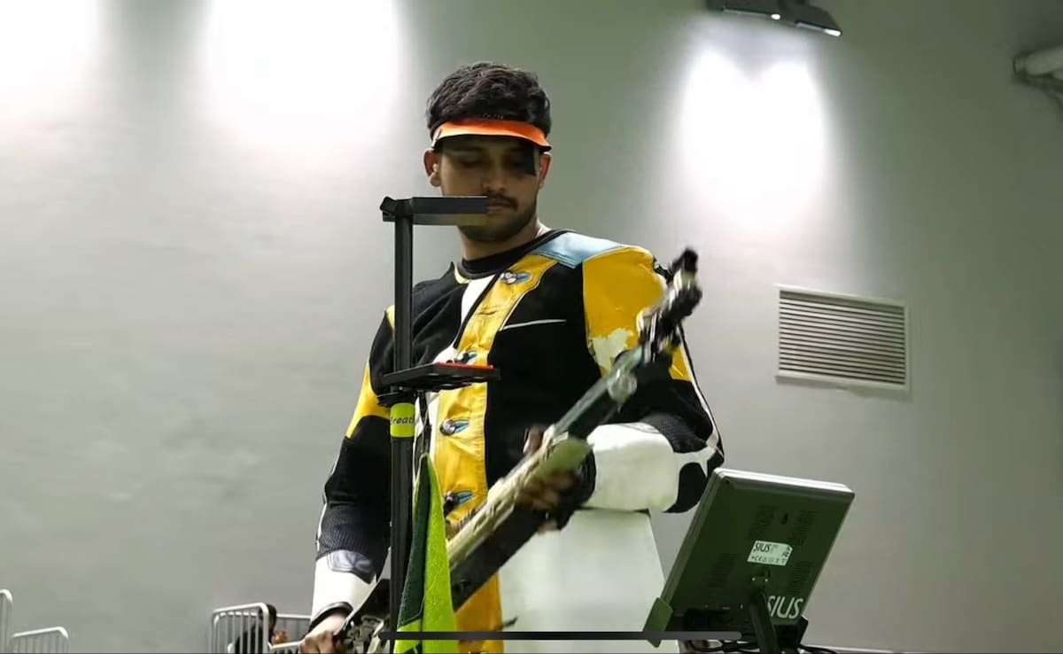 Rudrankksh Patil, Arjun Babuta, Elavenil Valarivan Disappoint In Shooting World Cup Final