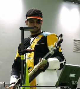 Rudrankksh Patil, Arjun Babuta, Elavenil Valarivan Disappoint In Shooting World Cup Final