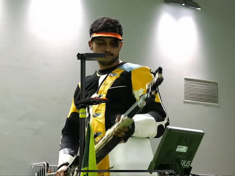 Rudrankksh Patil, Arjun Babuta, Elavenil Valarivan Disappoint In Shooting World Cup Final