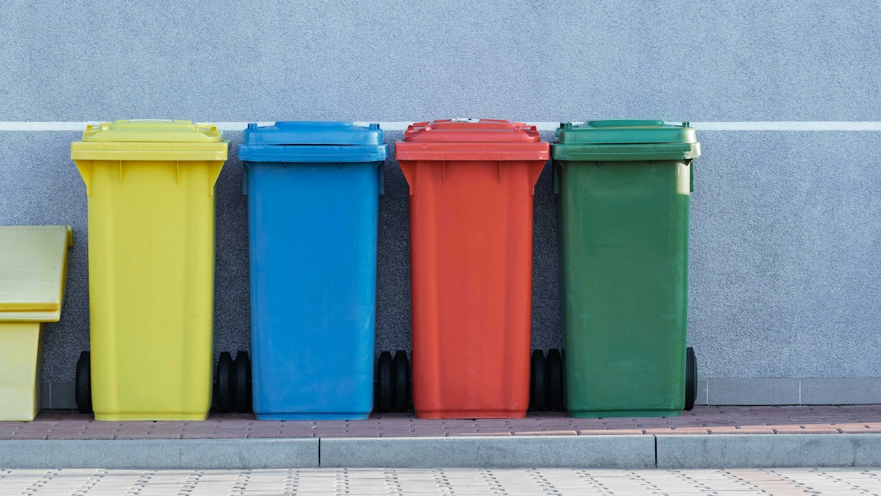 Best Dustbin Sizes For Every Room At Home: Kitchen, Bedroom, Bathroom And More.