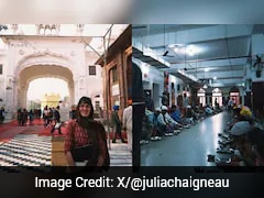 'How Is This Even Possible?' French Woman Stunned After Golden Temple Visit