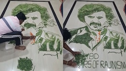 Tamil Nadu Artist Creates Rajinikanth Portrait Using Carrots And Beans, Internet Loves It