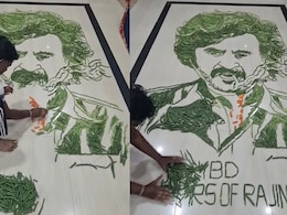 Tamil Nadu Artist Creates Rajinikanth Portrait Using Carrots And Beans, Internet Loves It