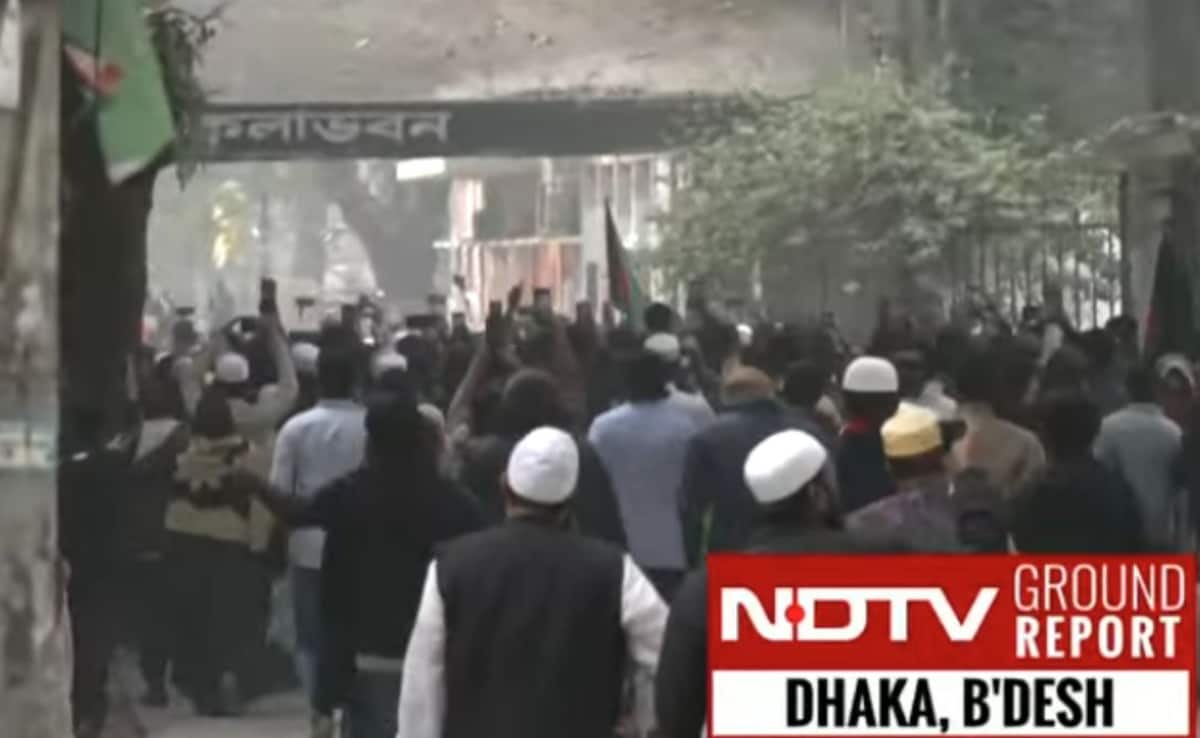 Anti-India Protests At Dhaka University: NDTV Reports From Ground Zero