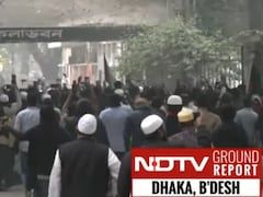 Anti-India Protests At Dhaka University: NDTV Reports From Ground Zero