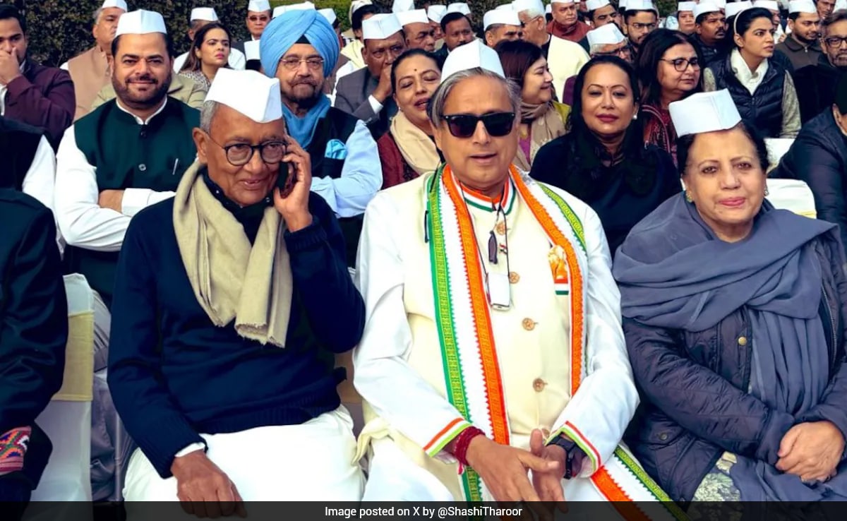 Shashi Tharoor Was Asked About Digvijaya Singh Amid Row. What He Said