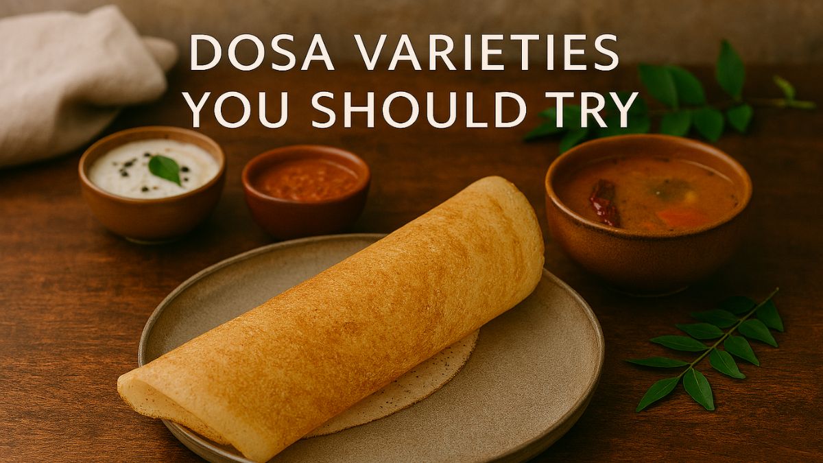 6 Interesting Dosa Varieties That Are Worth Trying This Winter Season