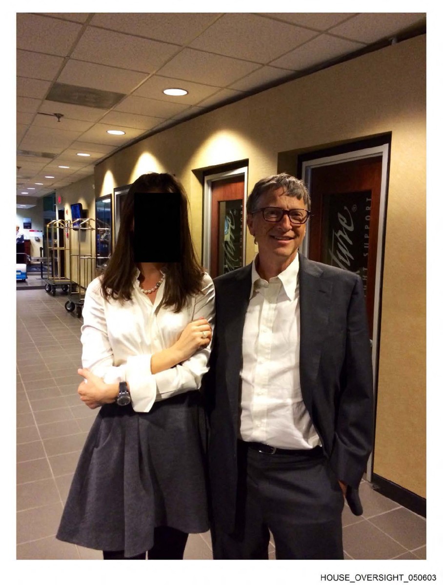 Bill Gates, Noam Chomsky Seen In Fresh Pics From Epstein's Estate