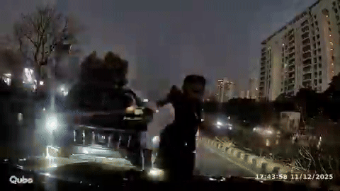 गुरुग्राम में स्कॉर्पियो सवार युवकों की मनमानी! गुंडागर्दी का ये वीडियो सोशल मीडिया पर हुआ वायरल