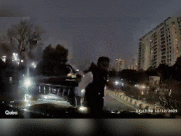 गुरुग्राम में स्कॉर्पियो सवार युवकों की मनमानी! गुंडागर्दी का ये वीडियो सोशल मीडिया पर हुआ वायरल