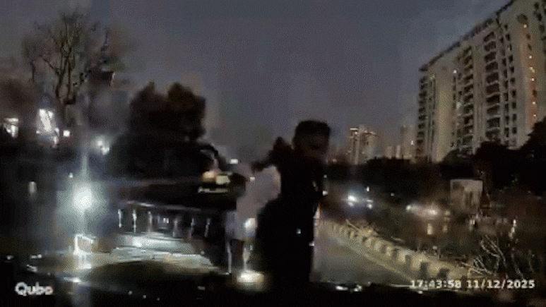 गुरुग्राम में स्कॉर्पियो सवार युवकों की मनमानी! गुंडागर्दी का ये वीडियो सोशल मीडिया पर हुआ वायरल