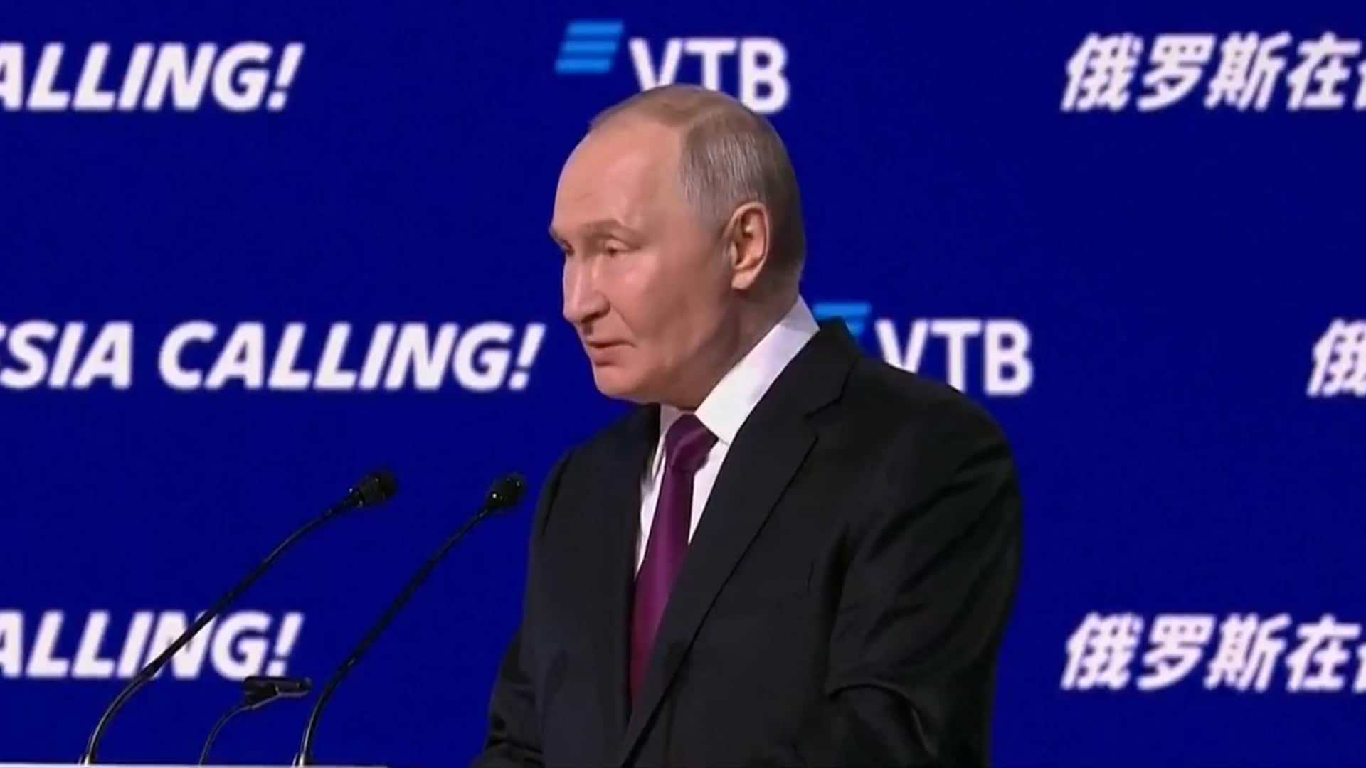 Putin Praises India–Russia Friendship at 'Russia Calling' Forum